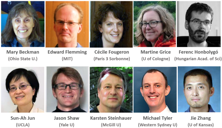 Invited speakers for general sessions