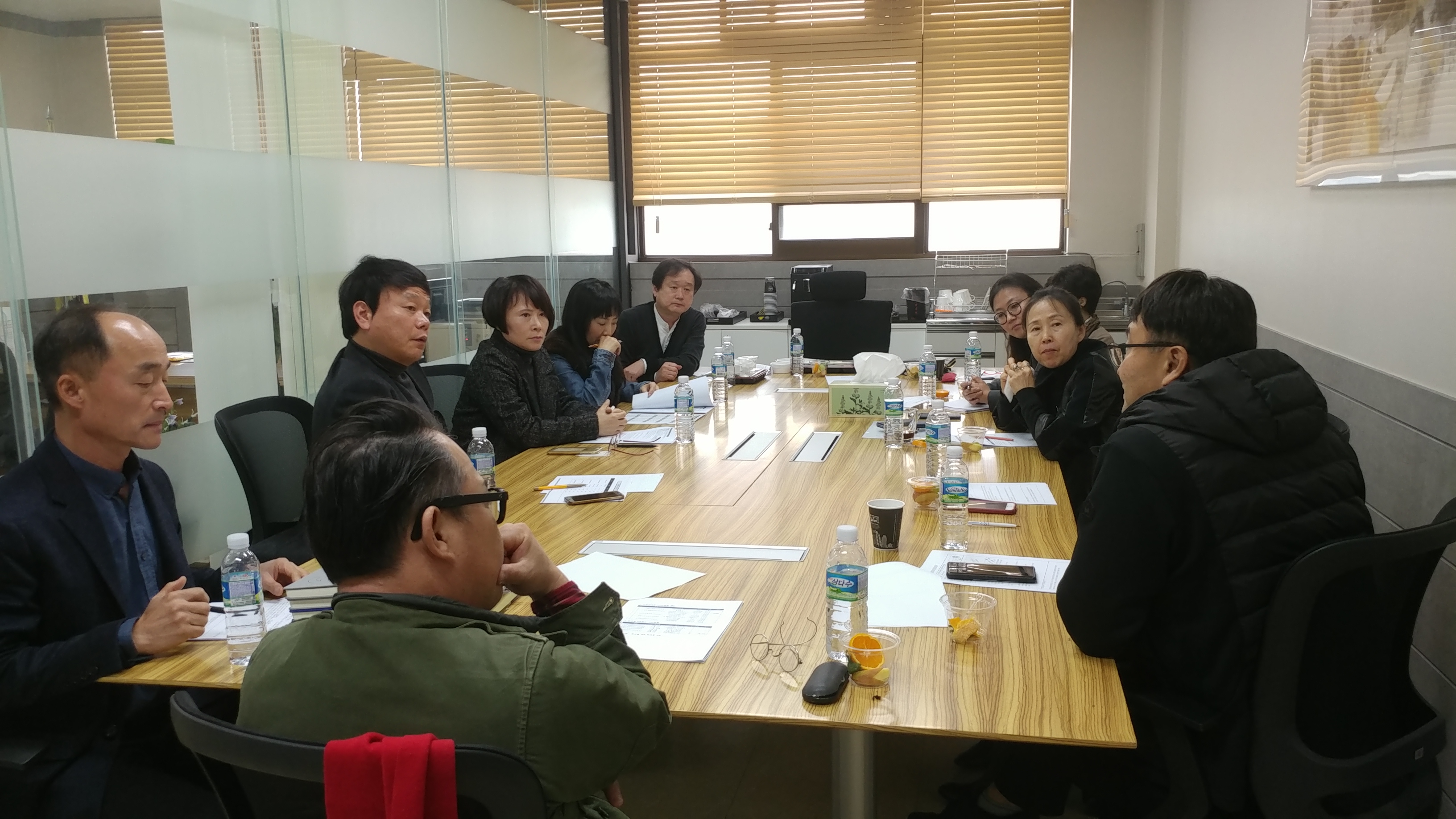 [디자인대학] 2018년 하반기 정기회의
