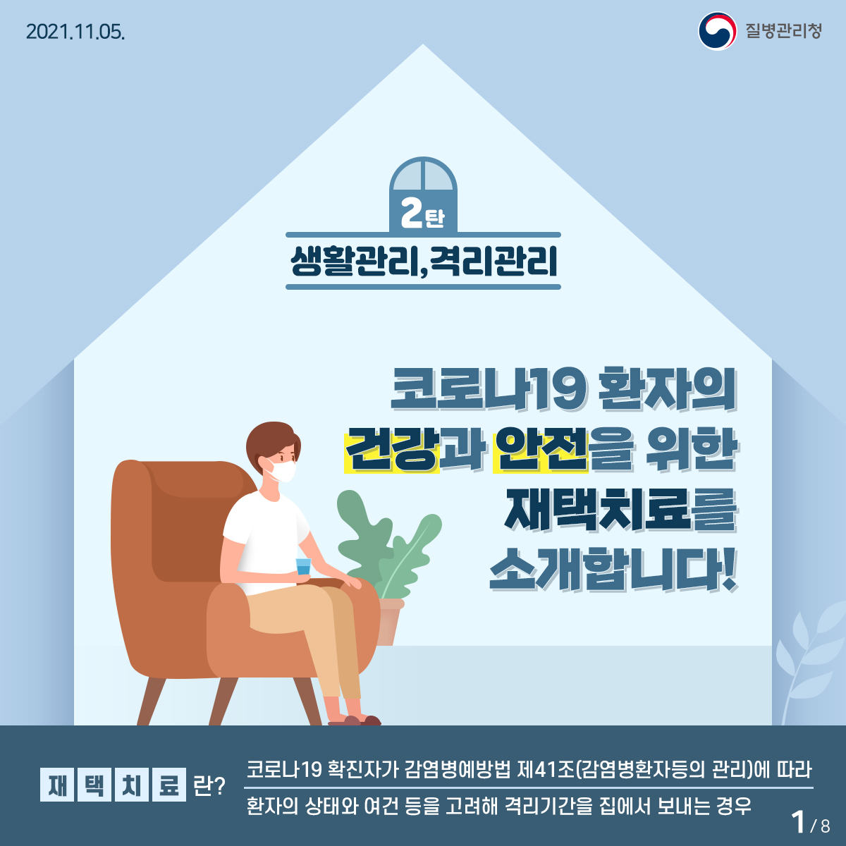 재택치료 안내