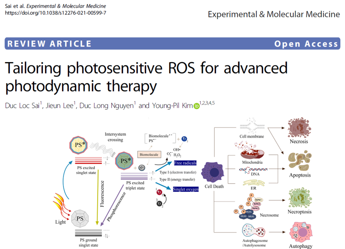 [Publication] Experimental & Molecular Medicine, 53, 495–504 (2021)