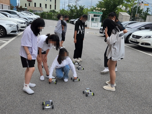 [2022.07.21] 방방곡곡 찾아가는 주니어 공학교실 - 광주 광산 송정서초
