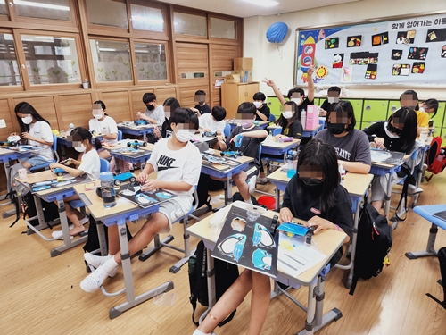 [2022.07.22] 찾아가는 주니어 공학교실 - 전북 전주 화정초