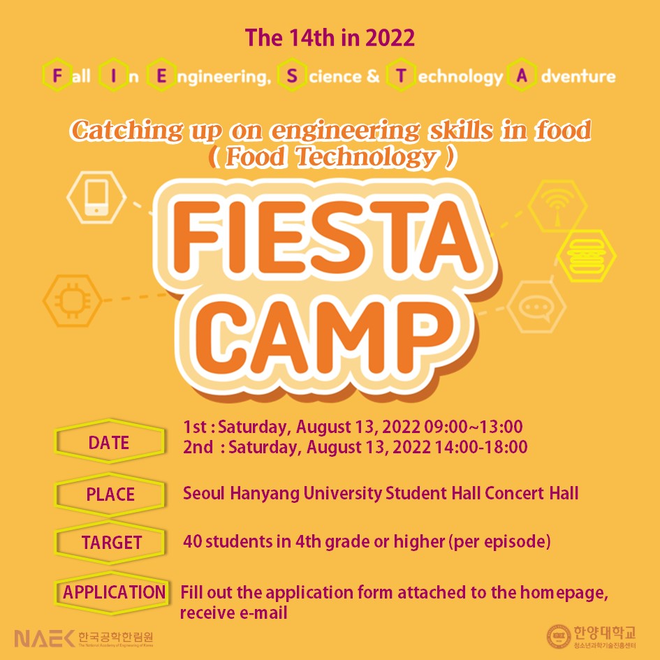 2022 FIESTA CAMP