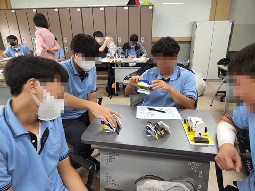 [2022.07.26-28] 첨단 운송수단 모형 제작을 통한 STEAM 교실 - 환일고