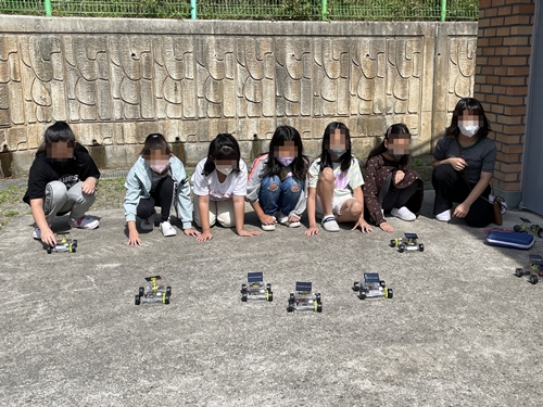 [2022.09.22.]乡村访校青少年工程学教室 - 석문小学