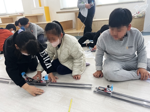 [2023.04.07.] Visiting junior engineering classes for rural areas - Sangdong  Elementary School