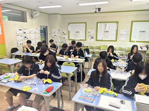 [2024.05~10] 안양서중 미래생활과학 동아리