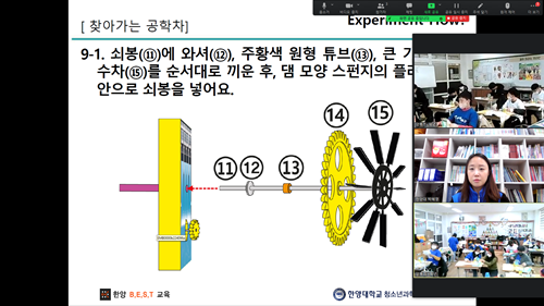 [2021.12.30.] 原子工程学营地 - 庆州 Yangbuk小学