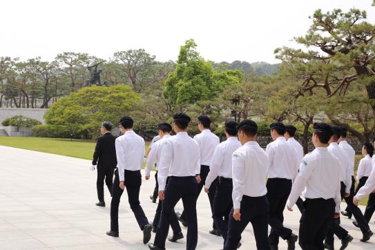 24년 학군사관후보생 안보견학 (전쟁기념관, 서울현충원)