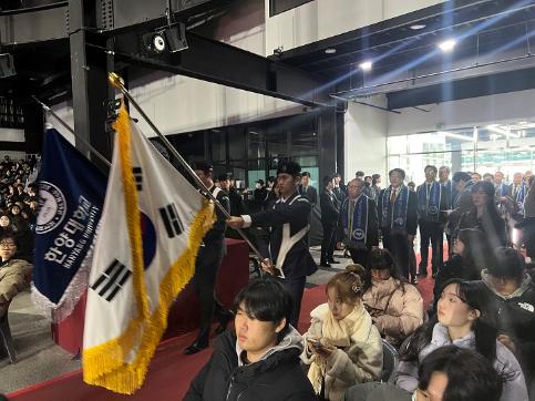 '24학년도 입학식 기수단 지원 및 모집홍보