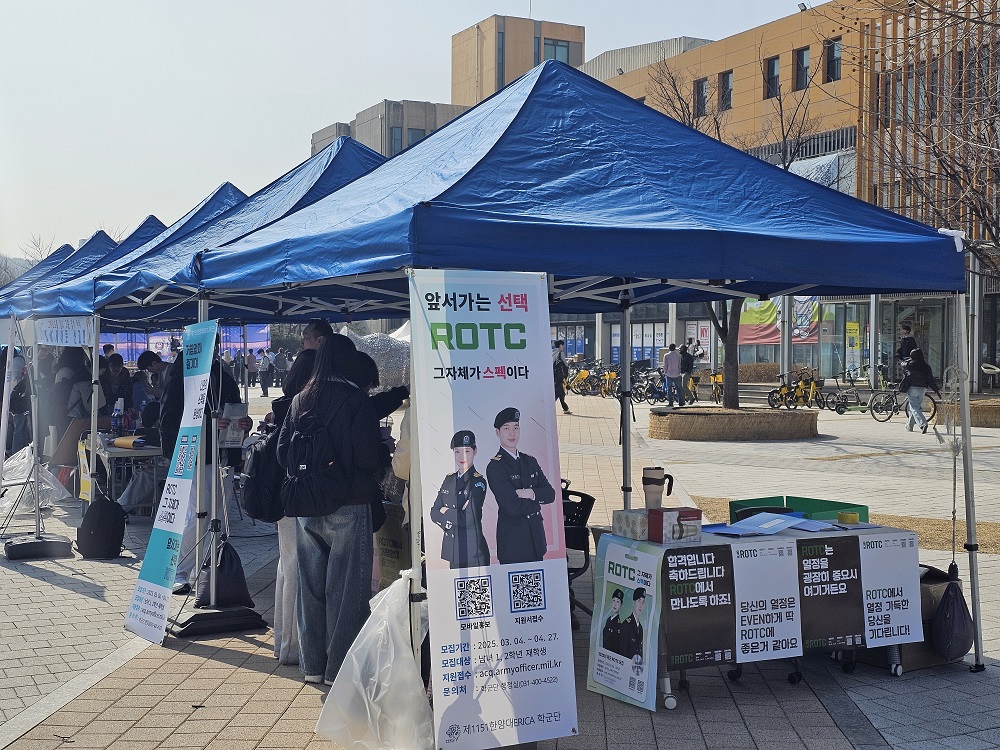 25년 동아리 홍보전 참석