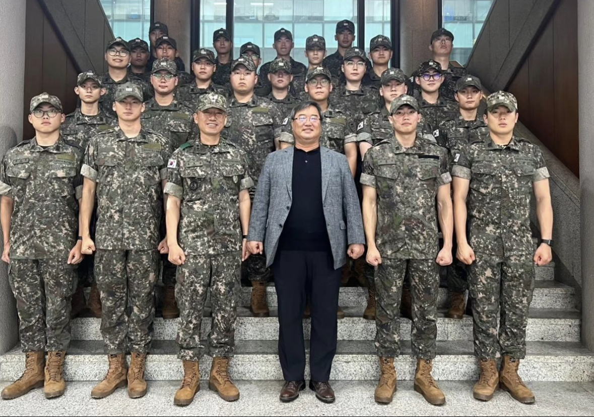 학군62/63기 하계입영훈련 출정식