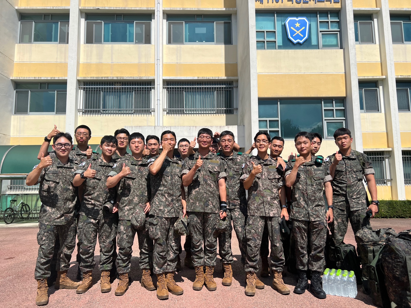 학군 63기 전투지휘자훈련 수료