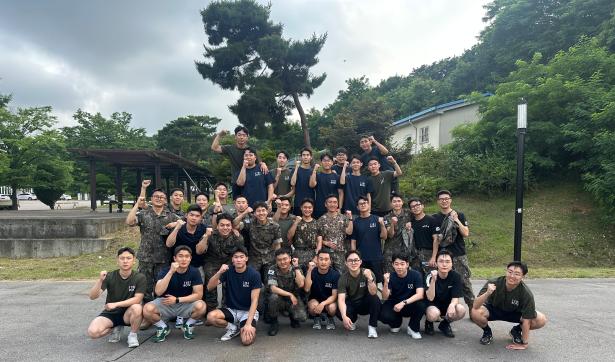 학군 61기 소위들을 위한 홈 커밍 데이