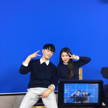 [2018.11.22] 사자가 학교갈 때 <새내기 되돌아보기>편 촬영