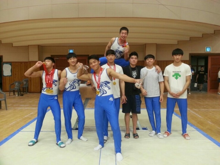 대학일반체조선수권대회 단체종합 우승