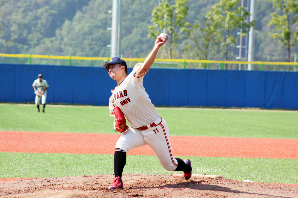 야구부 최채흥, 삼성 1차 지명