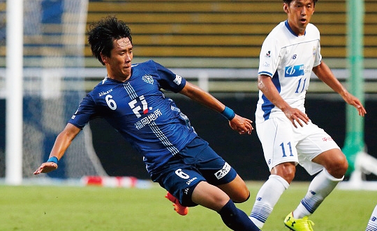 축구부 원두재, 일본 아비스파 후쿠오카 입단