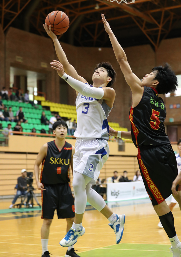 2017대학농구리그 8강 플레이오프전