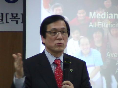 지방자치연구소 미국 어바인(Irvine, CA)시 강석희 시장 초청특강