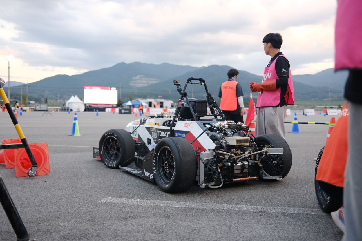 2024 대학생 자작자동차대회(Formula Student Korea 2024) E-Formula 부문 동상 수상